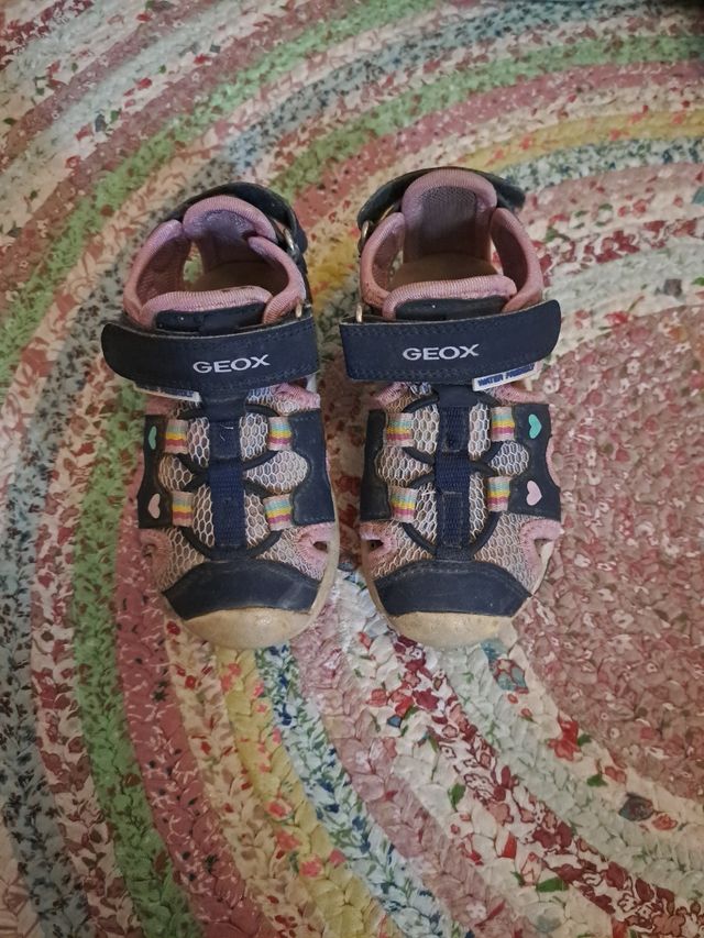 Geox 23 cangrejeras zapatos