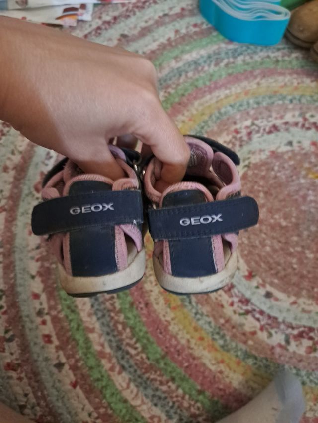 Geox 23 cangrejeras zapatos