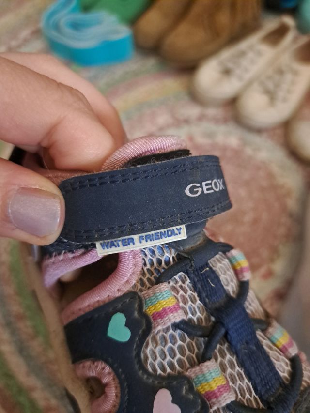 Geox 23 cangrejeras zapatos