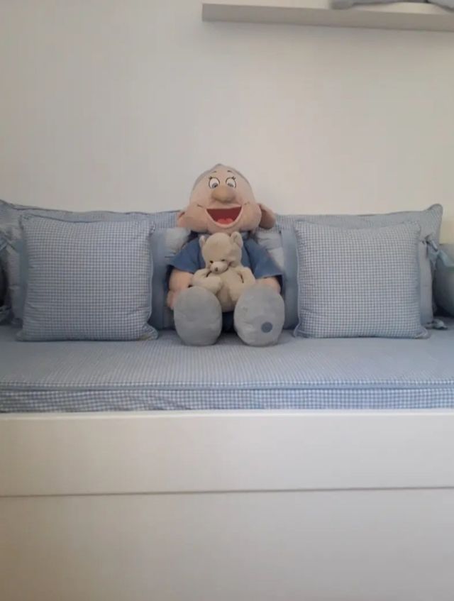 Vestiduras cama 90x1,90m