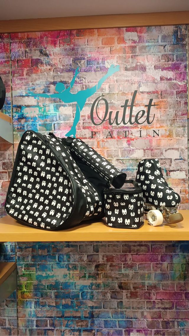 Bolso y protecciones patinaje