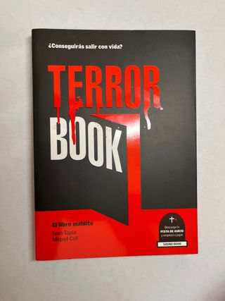 Terror book: El libro maldito