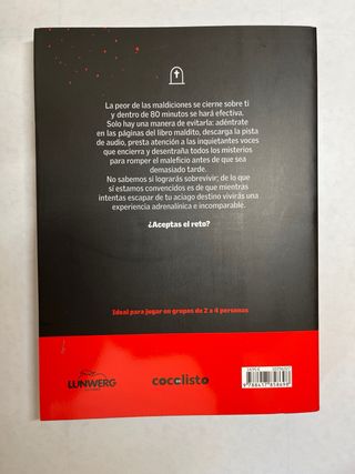 Terror book: El libro maldito