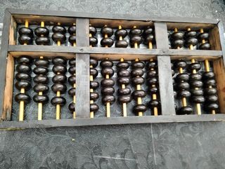 Ábaco chino antiguo