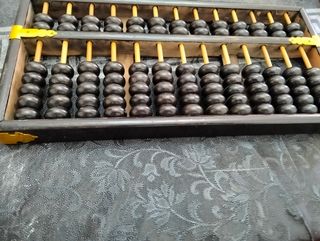 Ábaco chino antiguo