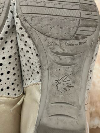 Zapatos planos beige