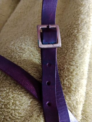 Bolso bandolera cuero marrón