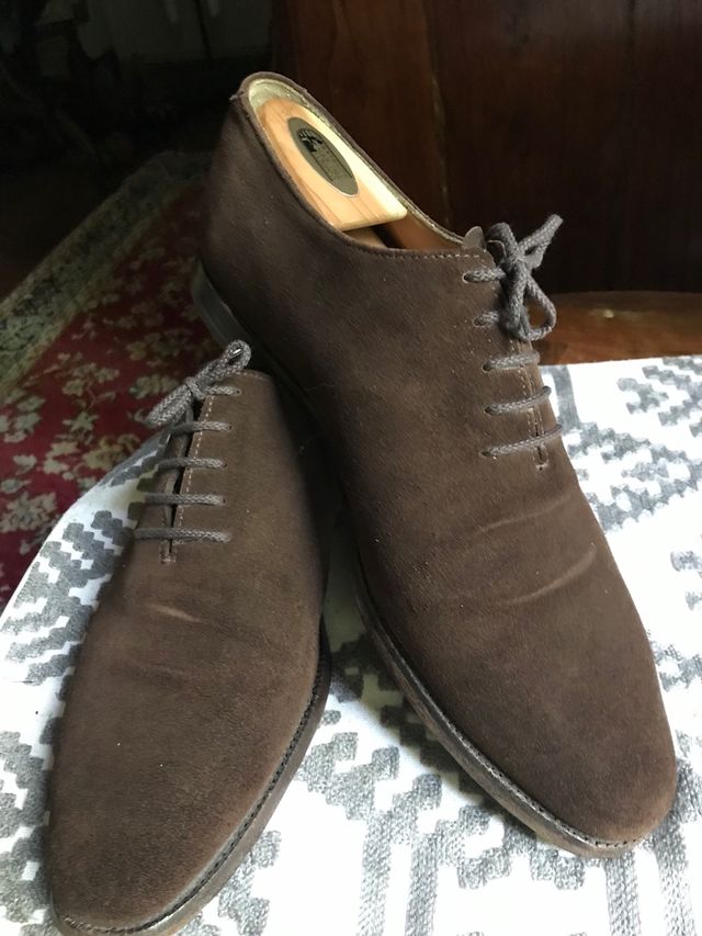 Bowen scarpe stringate scamosciate