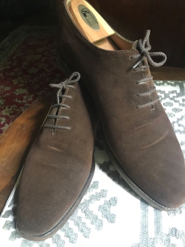 Bowen scarpe stringate scamosciate