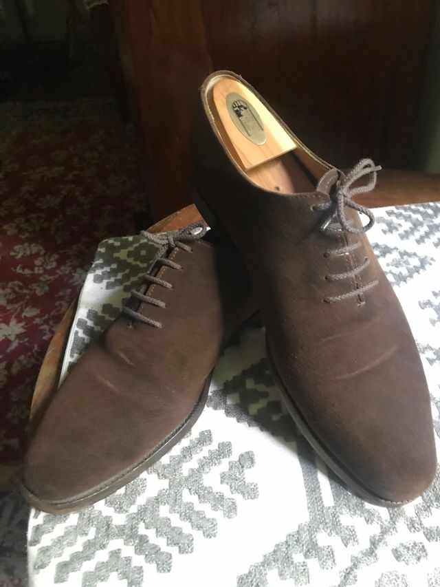 Bowen scarpe stringate scamosciate