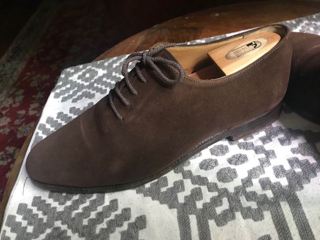 Bowen scarpe stringate scamosciate