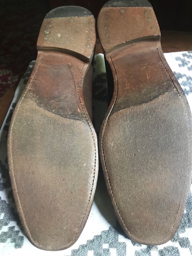 Bowen scarpe stringate scamosciate