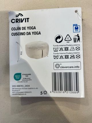 Cuscino yoga