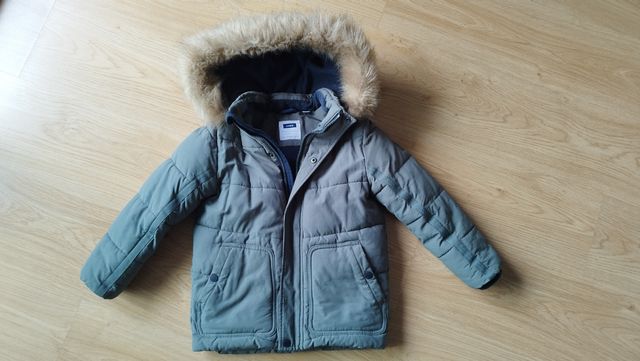 Cazadora Okaidi niño, talla 4 años