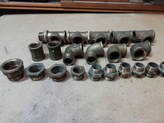 Accesorios fontanería latón