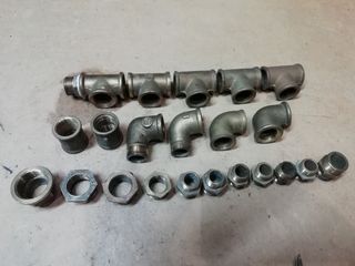 Accesorios fontanería latón