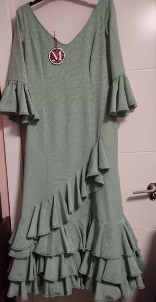 Vestido flamenca 