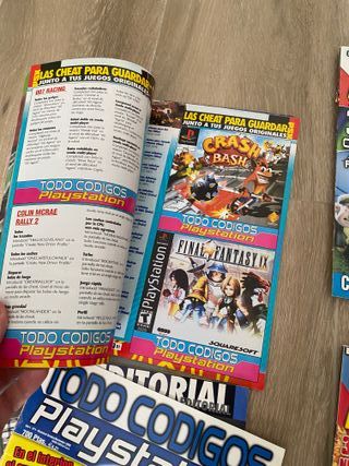 Revistas TODO CODIGOS Playstation videojuegos