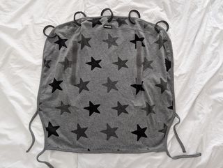 Tela Parasol Dooky 0m+ gris estrellas