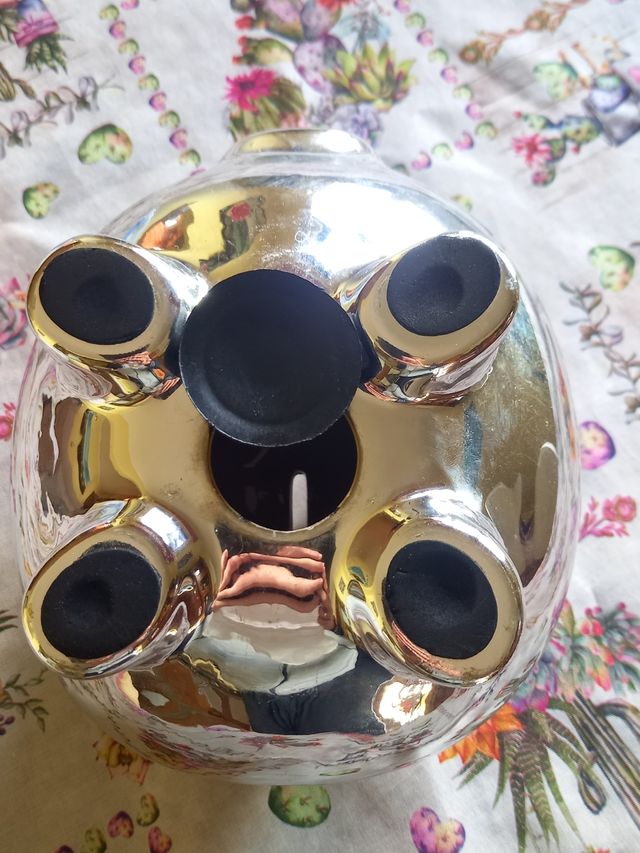 Salvadanaio porcellino in ceramica 