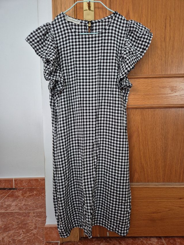 Vestito a quadri Vichy taglia S