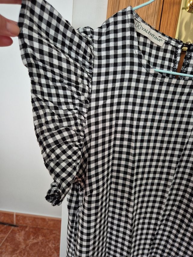 Vestito a quadri Vichy taglia S