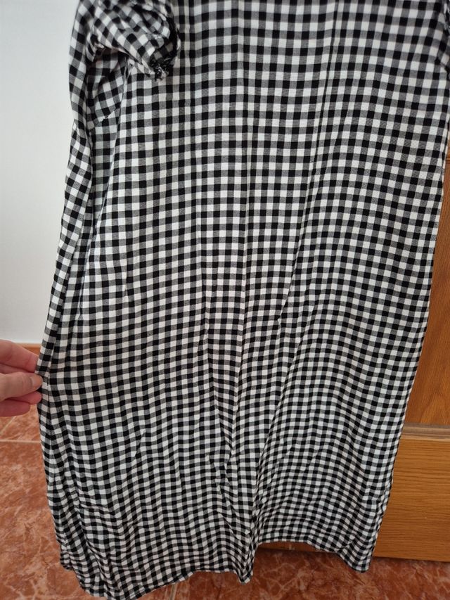 Vestito a quadri Vichy taglia S