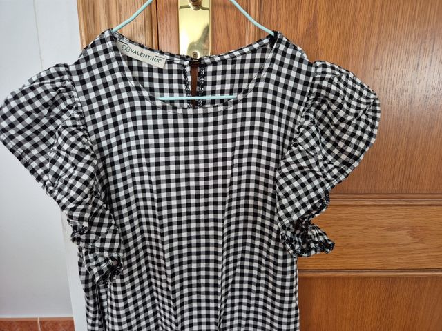 Vestito a quadri Vichy taglia S