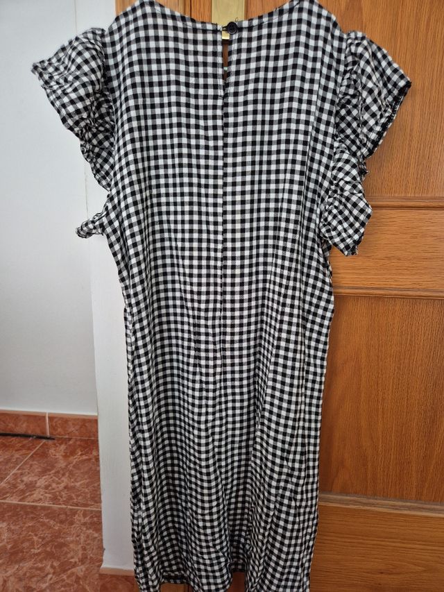 Vestito a quadri Vichy taglia S