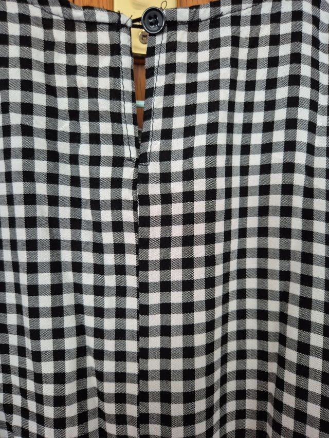 Vestito a quadri Vichy taglia S