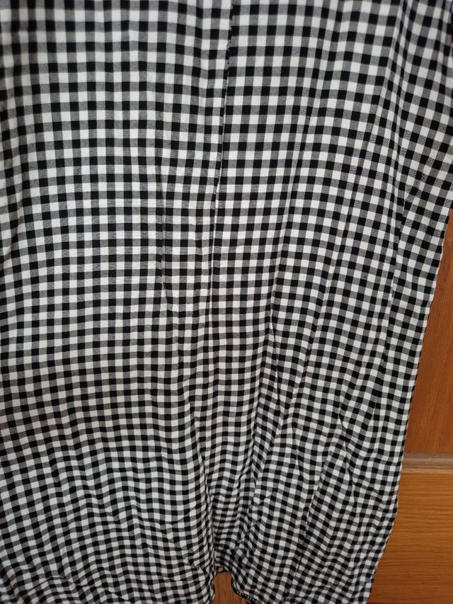 Vestito a quadri Vichy taglia S