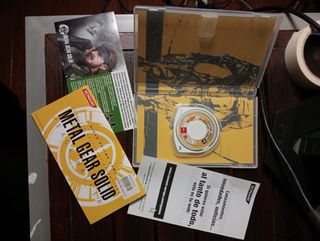 PSP Metal Gear Solid Peace Walker