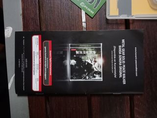 PSP Metal Gear Solid Peace Walker