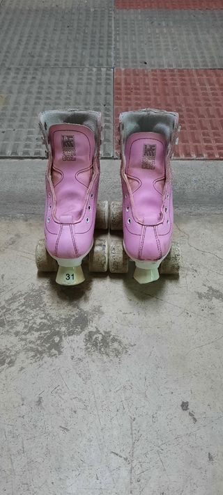 Patines 4 ruedas
