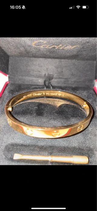 Pulsera cartier 