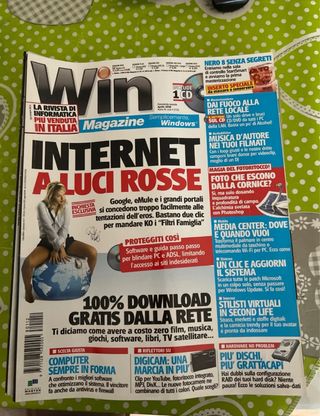 Rivista win magazine prezzo per ina rivosta