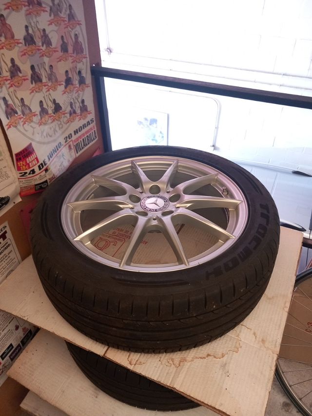 Llantas Mercedes 225/45ZR17 94Y