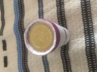 Policia España 2 euros rollo