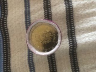 Policia España 2 euros rollo