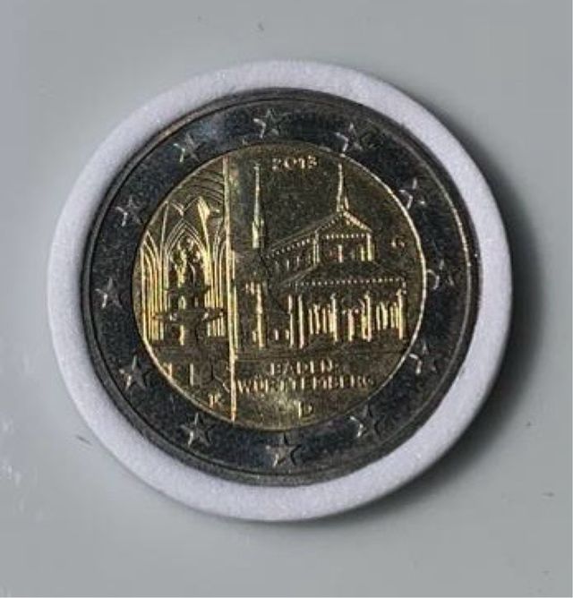 Moneda 2€ Alemania 2013