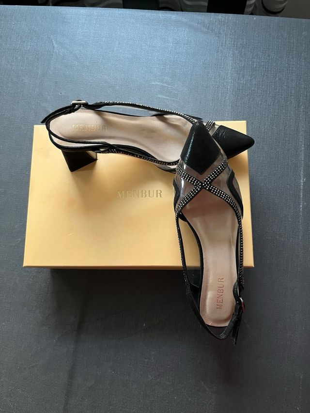 Zapatos de fiesta talla 37