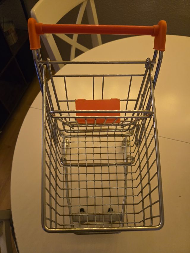 Mini carrito de la compra