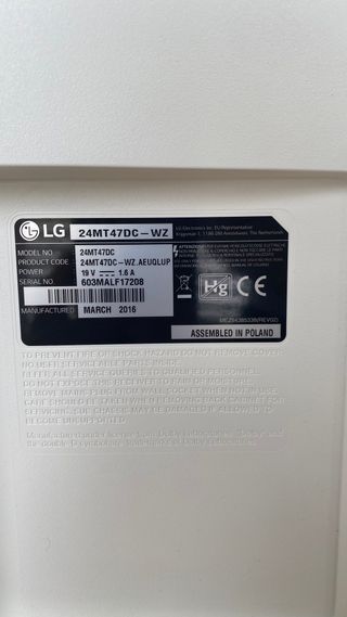 Televisor LG 24" con Fire TV Stick – Smart TV list