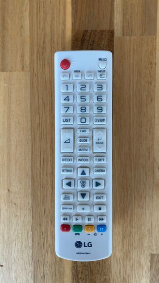 Televisor LG 24" con Fire TV Stick – Smart TV list