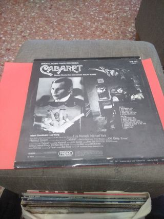 BSO cabaret vinilo