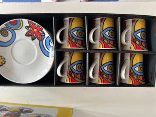 Juego tazas café Magic Eyes (6)