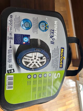 Cadenas nieve Norauto + funda