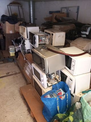 Microondas usados - varios