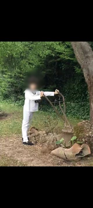 Traje marinero comunión