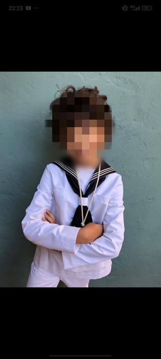 Traje marinero comunión